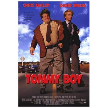 Tommy Boy (1995) 27x40 Movie Poster - Walmart.com