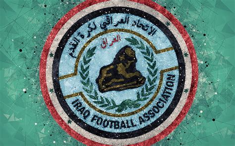 HD wallpaper: Soccer, Iraq National Football Team, Emblem, Logo | Wallpaper Flare