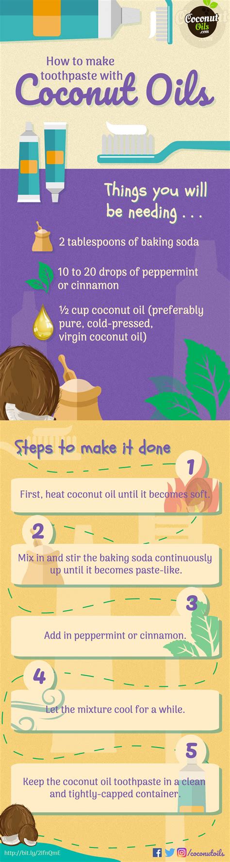 How to Make Toothpaste with Coconut Oil | CoconutOils.com