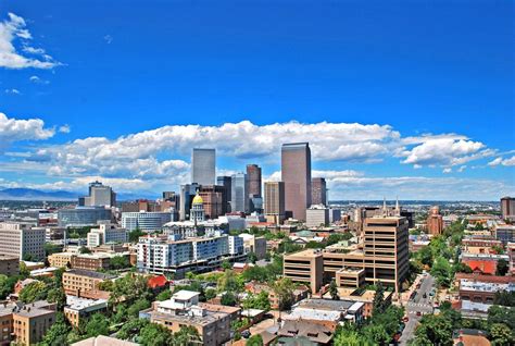 Downtown Denver from Jason's patio at 12th and Pennsylvania St. | Smithsonian Photo Contest ...