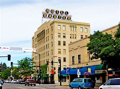 Hotel Baxter - Bozeman, MT - Montana Historical Markers on Waymarking.com