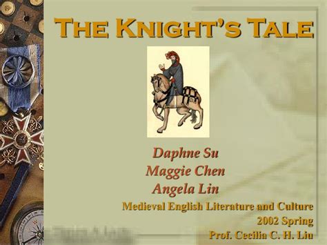 PPT - The Knight’s Tale PowerPoint Presentation, free download - ID:230816