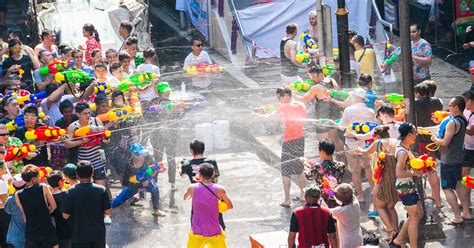 Where to Celebrate Songkran in Phuket? Here are the Places to Splash Water – Phuket.Net