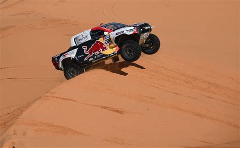 Nasser Al-Attiyah Leads Dakar Rally At One-Week Mark | Flipboard