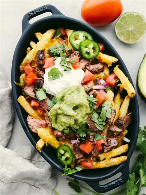 Loaded Carne Asada Fries Recipe | The Recipe Critic