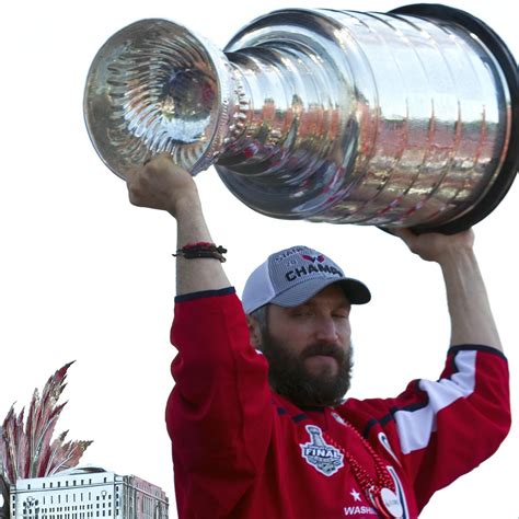 Alex Ovechkin Bringing Stanley Cup to 2018 World Cup for Exhibit | News ...