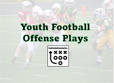 Coaching Youth Football Offense Plays Proven Favorite 10 Plays