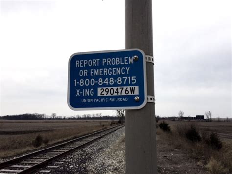 Railroad Safety: Look For The Blue Sign | NPR Illinois