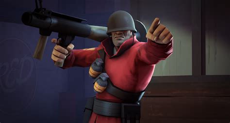 Team Fortress 2's Soldier Voice Actor Succumbs to COVID-19 - GameSpace.com