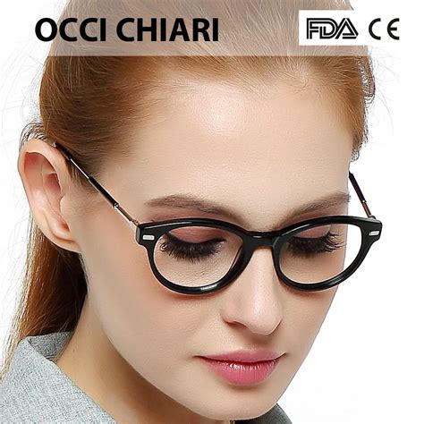 OCCI CHIARI Italy Design Classic Fashion Women Girls Eyeglasses Eyewear ...