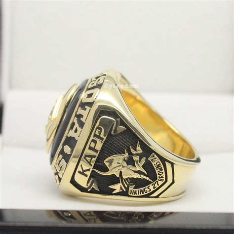 1969 Minnesota Vikings National Football Championship Ring – Best ...