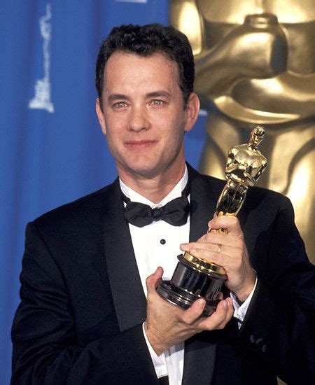 67th Academy Awards® (1995) ~ Tom Hanks won the Best Actor Oscar® for ...