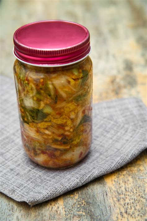 Kimchi in Jar - thedigestersdilemma.com