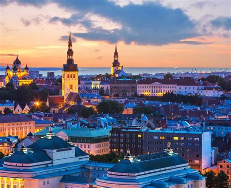 Estonia's capital city, Tallinn, is perfect for a weekend break