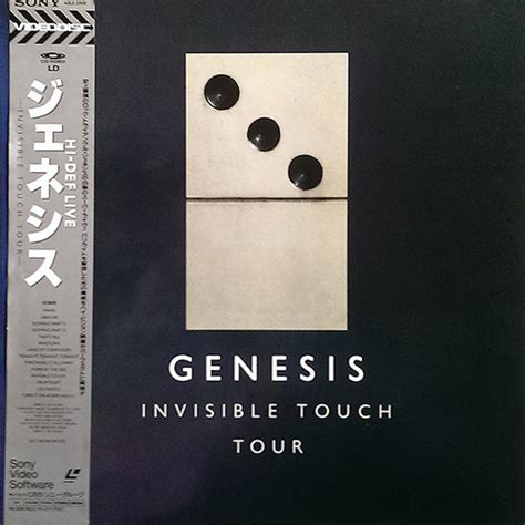 Genesis - Invisible Touch Tour | Releases | Discogs