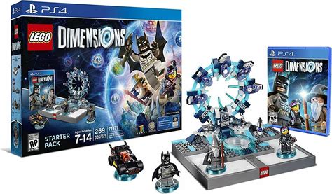 Lego Dimensions Playstation 4 Starter Pack 269 PCS 71171 Free Aquaman ...