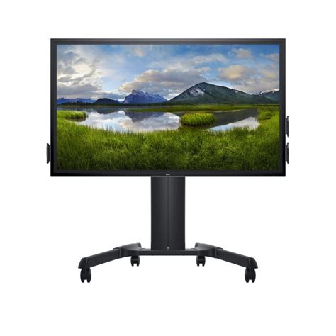 Dell encourages workplace collaboration with 75 inch touchscreen monitor