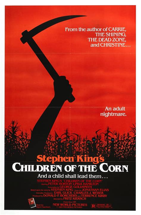 Children of the Corn Poster FONT - forum | dafont.com