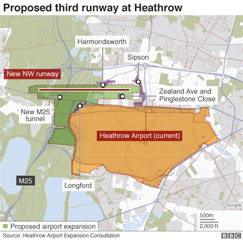 Heathrow expansion: What is the third runway plan? - BBC News