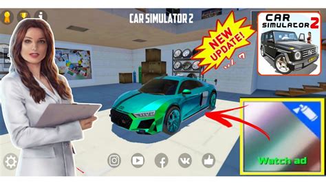 New Car Audi R8😍 || Car Simulator 2 || Android Gameplay - YouTube