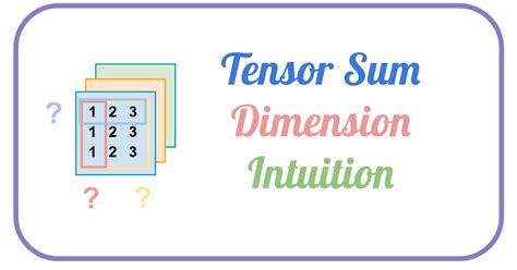 An Intuitive Understanding on Tensor Dimension with Pytorch — Using ...