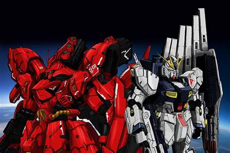 HD wallpaper: anime, robot, Gundam, Mobile Suit Gundam Char's Counterattack | Wallpaper Flare