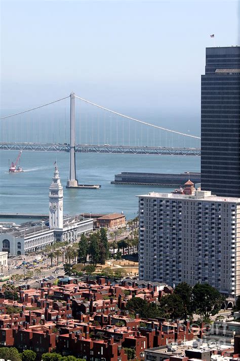 Bay Bridge Photograph by Henrik Lehnerer - Pixels