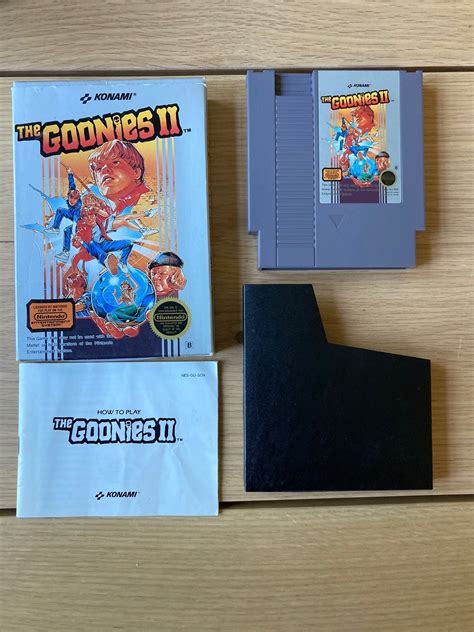 The goonies 2 nintendo NES (407817272) ᐈ Köp på Tradera