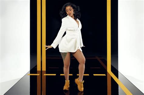 Cardi B And Reebok Reveal New 'Classic Leather Cardi' Sneaker