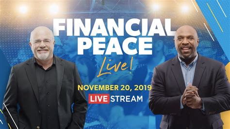 Dave Ramsey | Financial Peace Live | Livestream | November 20, 2019 ...