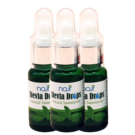 3 Bottles Stevia Drops - MiniShopee