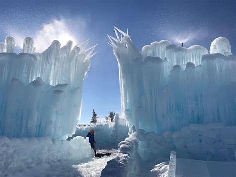 Utah ice castle ready to open again in Midway | KUTV