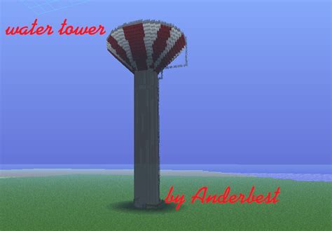 WATER TOWER REALISTIC by Anderbest Minecraft Map