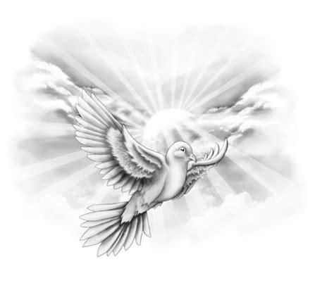 Holy Spirit Drawing at PaintingValley.com | Explore collection of Holy Spirit Drawing