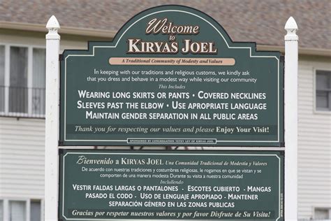 Life in Kiryas Joel, New York - Frieda Vizel