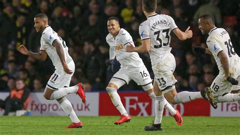 Throwback | Watford v Swansea City | 2017-18 Highlights | Swansea