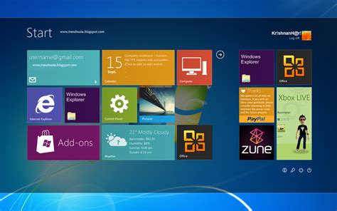 How to : Enable Windows 8 Metro UI in Windows 7 - A Tech Walk With HRK