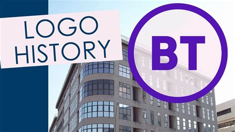 BT, British Telecom logo, symbol | history and evolution - YouTube