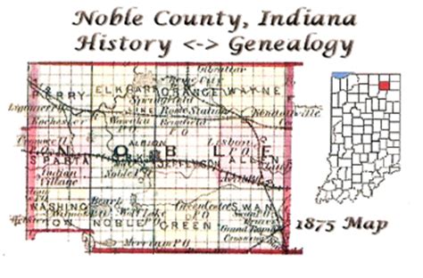 Noble County Remarkably Large - Greater Ancestors