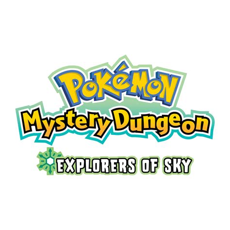 Pokemon Mystery Dungeon EOS Logo by JorMxDos on DeviantArt