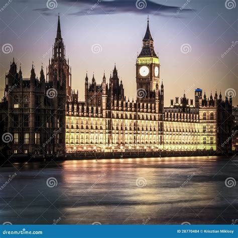 Houses of Parliament stock photo. Image of bridge, architecture - 28770484