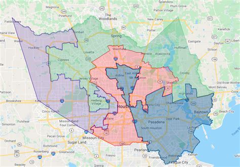 MAP: See where the new Harris County commissioner precincts will be ...