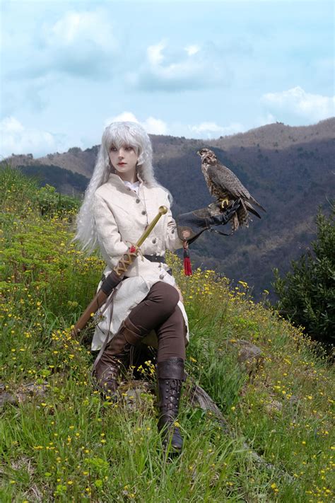 my Griffith cosplay! : r/Berserk