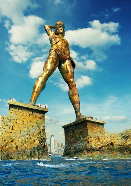 A Vision of the Colossus of Rhodes