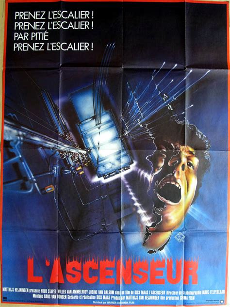 De Lift (The Elevator) (47x63in) - Movie Posters Gallery