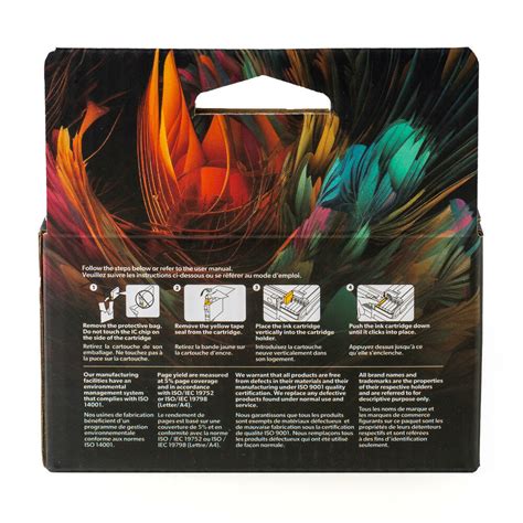 4-Pack HP 952XL Remanufactured High Yield Ink Cartridges