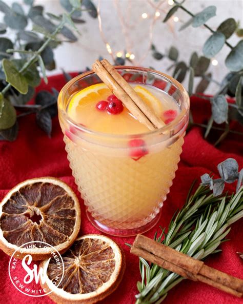 Mulled Apple Juice Recipe - Sew White