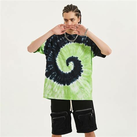 Bulk Spiral Tie Dye T Shirts Supplier