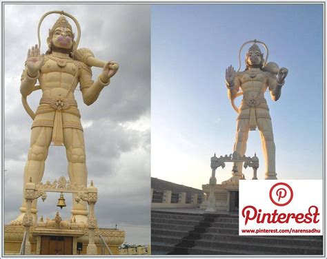 Tallest sculpture of Lord Hanuman is situated at Hanuman Temple; Donimukkala village comes under ...