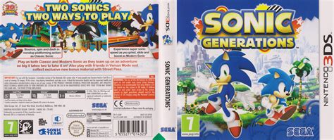 File:Generations-3ds-eu-cover-complete.jpg - Sonic Retro